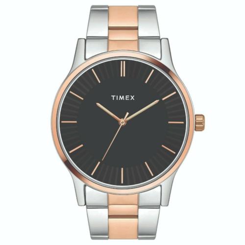 Timex Analog Black Dial Men Watch-TW0TG8305