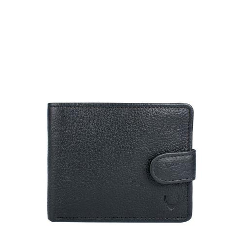 Hidesign Women Black Leather Wallet