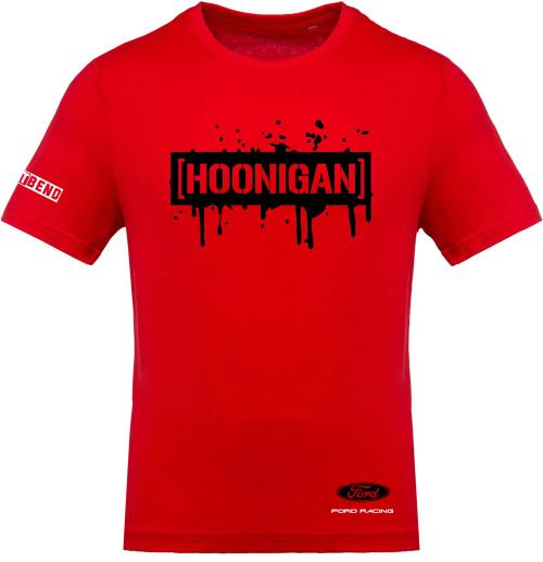 Fastbend hoonigan Red Tshirt S