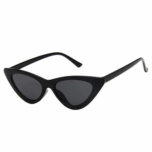 JANIFAOUL Metal Triangle Cat-Eye Stylish Sun Shades Glasses