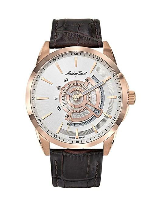 Mathey-Tissot Quartz White Dial Men's Watch-H711PS