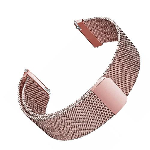 NOTYEX Chain Rose Gold Stainless Steel Strap Band Compatible With For Boat Wave lite smartwatch (Pack of1)