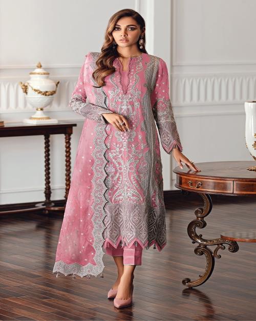 Rahi Fashion Georgette Straight Salwar suit