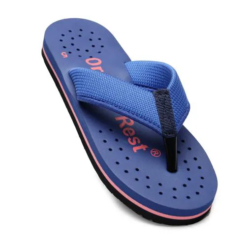 Ortho + Rest| Super-Comfortable & Soft Slipper| Flip-Flop For Women|