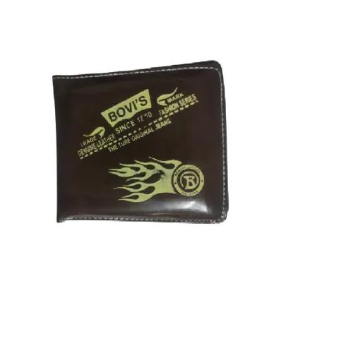 Rabela Men Casual, Formal, Travel, Evening/Party Tan Resin Wallet 5 slot