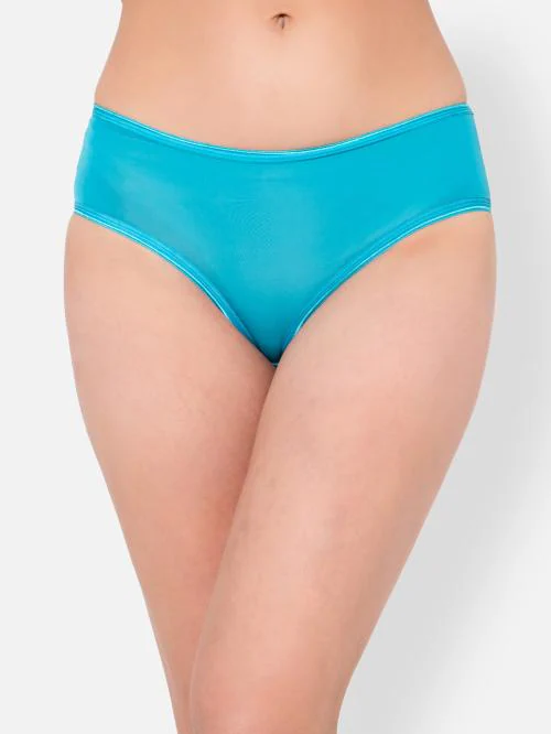 Buy Clovia Blue Solid Polyamide Hipster Panty Online at Best Prices in  India - JioMart.