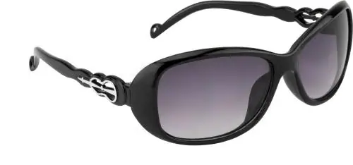 Ochila UV Protection Butterfly Sunglasses For Women (Grey)