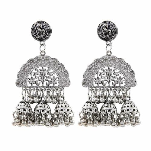 Buy Crunchy FashionHirnya Oxidized Silver Earrings Online at Best Prices in India JioMart.