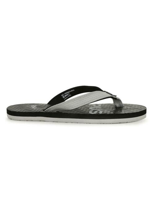 Campus GC-1029A Black Men's Flip Flops
