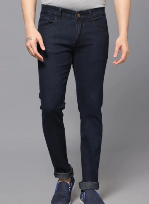 Trendzo Mens Casual Charcoal Jeans