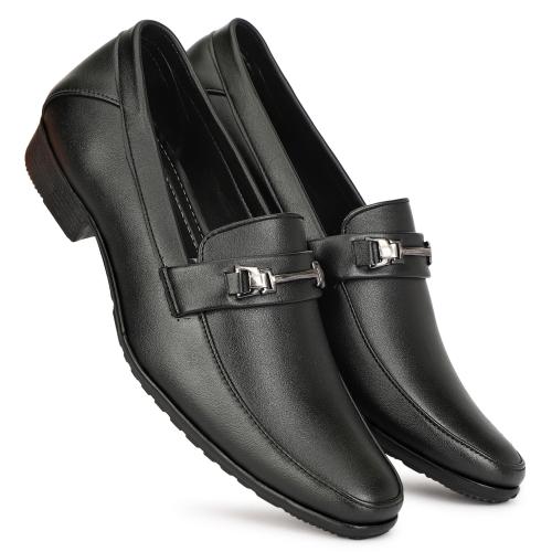 OSTAN Premium Casual Formal Shoe For Men (Black)