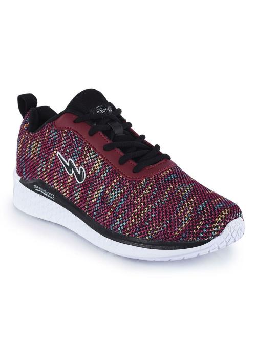 Campus CG-115 MHRN/BLK Women Running shoes