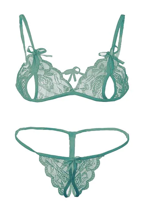 Buy Women Cotton Bra Panty Set for Lingerie Set ( Pack of 1 ) ( Color