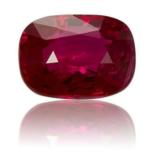 Retrend Design 5.50 Carat Non Precious Untreated Burma Ruby Gemstone