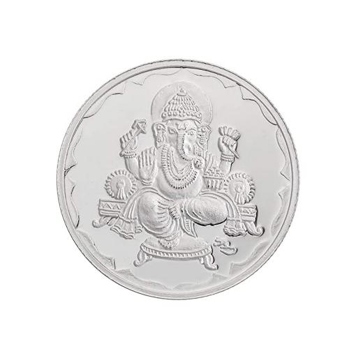 Bangalore Refinery 20g Silver Lord Ganesh Coin Pack of 10