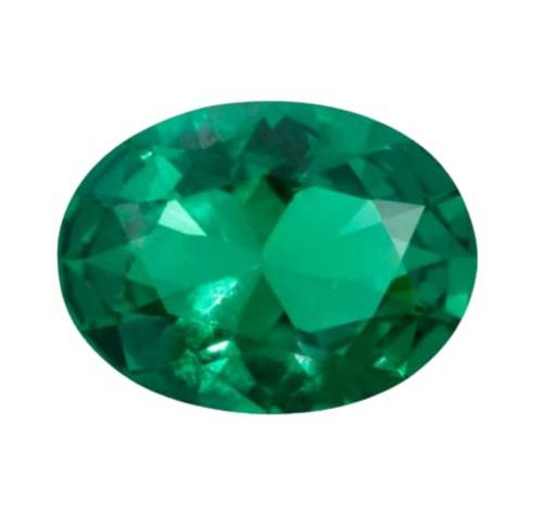 The Gallery of Gemstone 6.5 Ratti Emerald Stone with Certificate of Authenticity