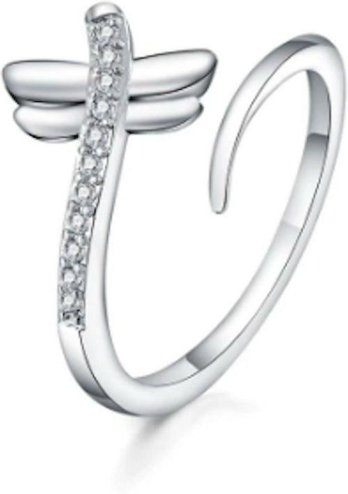 Nilu's Collection Copper Adjustable Ring Women and Girls (Set of 1)