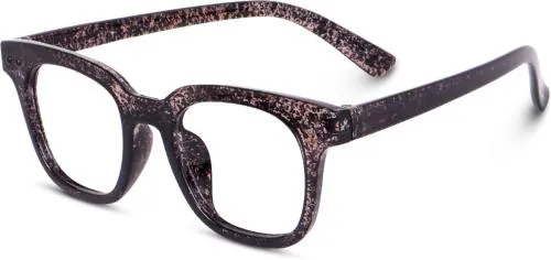 PIRASO Mirrored Clubmaster Full Frame Clear Sunglasses (Men and Women) - M