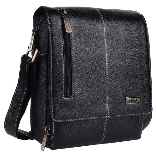 Buy Hammonds Flycatcher Men And Women Black Messenger Bag (Sb1167Mh