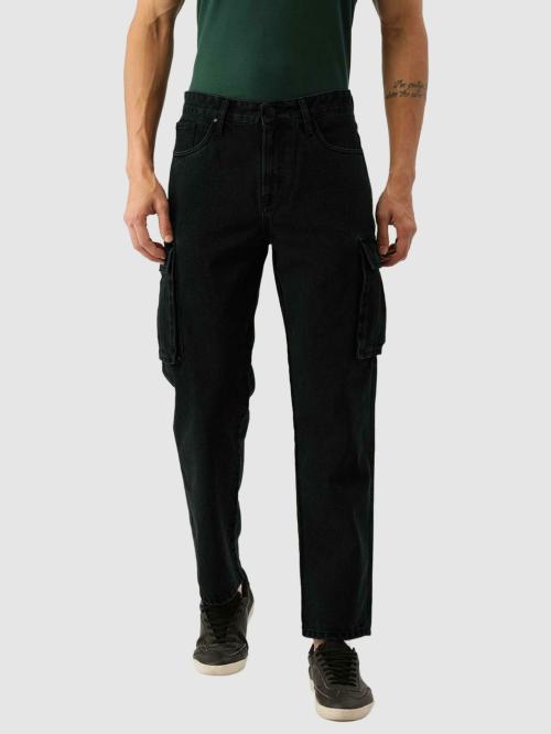 Bene Kleed Men Solid Black Jeans