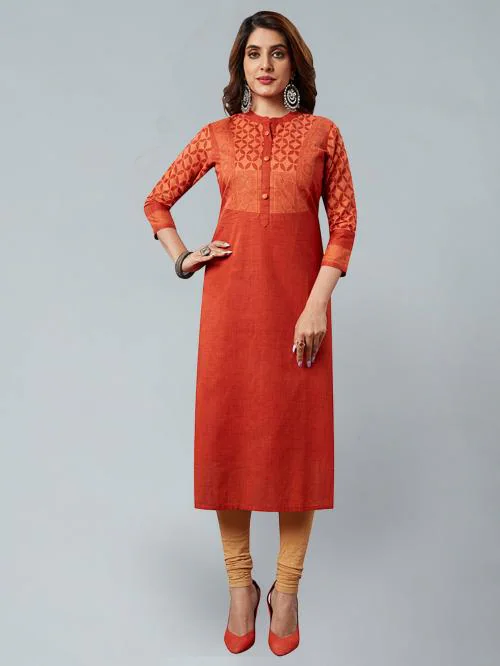 Jevi Prints Cotton Printed Kurti for Women