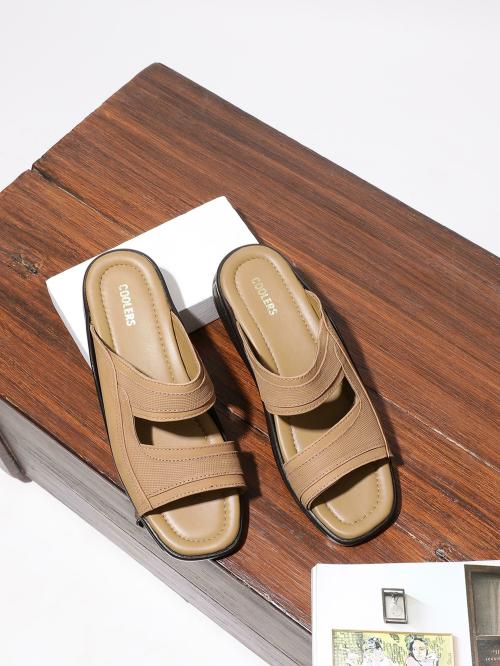 COOLERS By Liberty 2050-01_BROWN Formal Slippers For Men