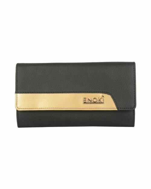 Enoki Women's Wallet (Black)