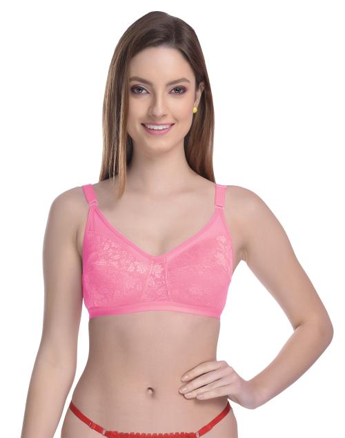 MADAM Full Coverage AND Full Net bra for Women ll Ladies and Girls