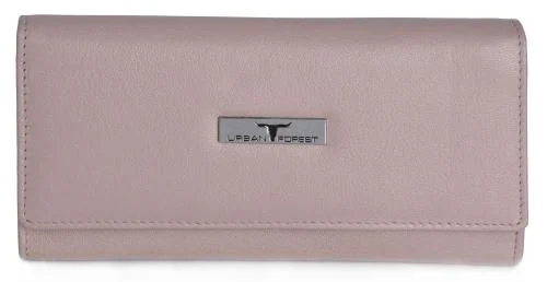 Urban Forest Natalie Pink Leather Wallet for Women