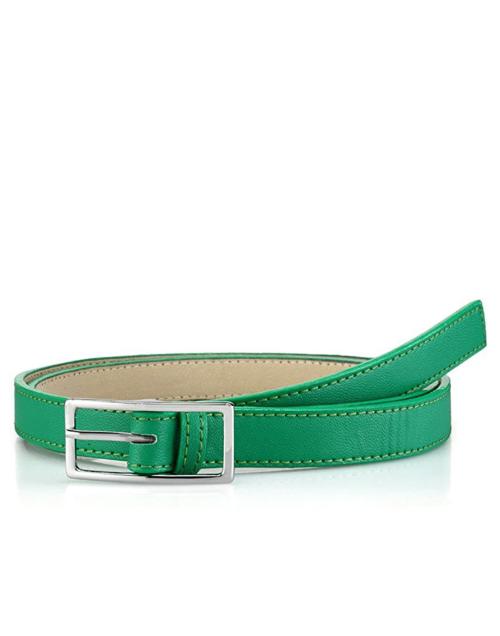 Havy Women Green H Buckle Belt JioMart