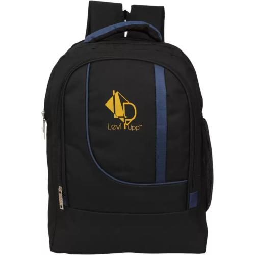 Levlupp Slim Business Laptop Backpack Casual Design Water Resistant Backpack for laptops 22 L Laptop Backpack (Black)