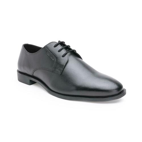 RedTape Men Black Derby Shoes_8 JioMart