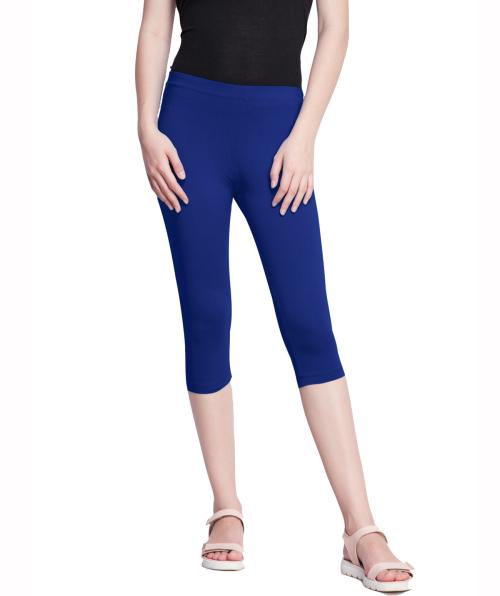Dollar Missy Women Pack of 1 Capri- True Blue