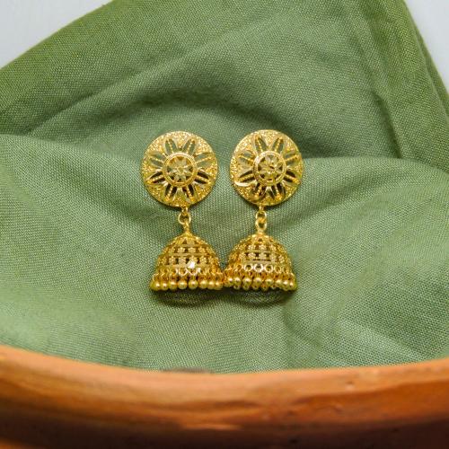 arch fashion Traditional Gold Platted Changeable Earring CHNER1617