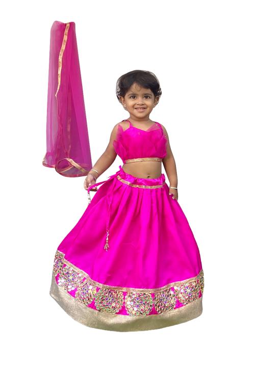 Buy Aglare lehenga choli for baby girl lehenga choli for baby girl