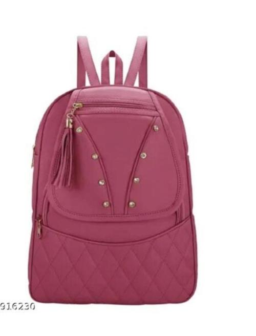 Backpack Attractive Women's & Girls College and Traveling Backpack Maroon