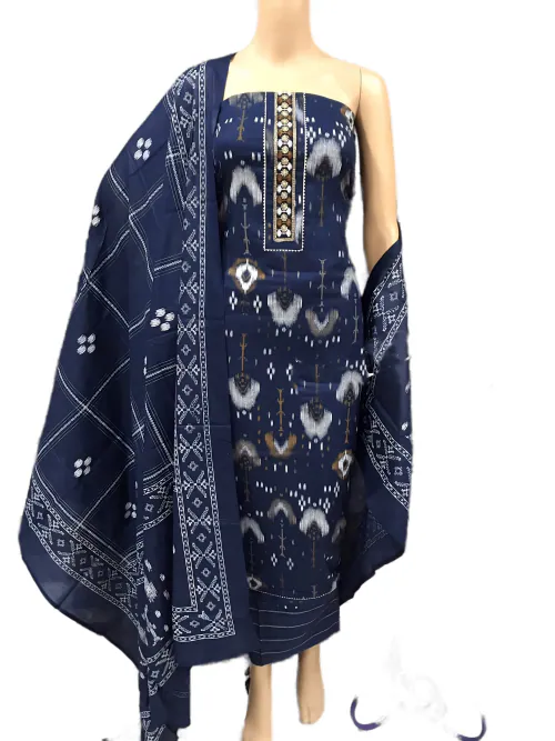 Jensuits Cotton Print Ethnic Wear New Salwar Suits & Dress Material For Women & Girl