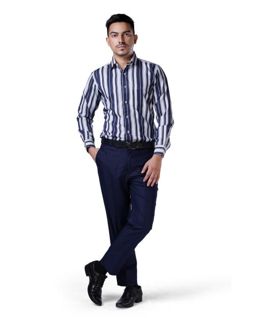 Charcoal Fashion Men's Regular Fit Formal/Casual Shirt