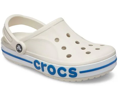 Crocs Bayaband White Clog for Unisex Adult