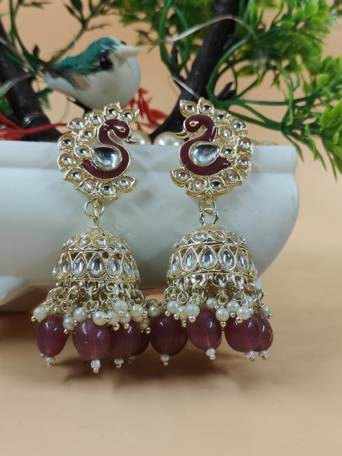 JIYANSHI FASHION Traditional Earrings for Women | Jhumki Earrings