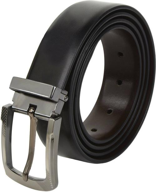 Amicraft Boys Black Reversible Belt