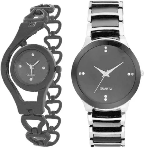 Buy Maan International Analog Wrist Watch Black Dial Black Strap for