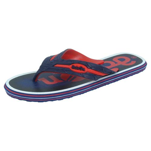 Action Navy Flip Flops for Men