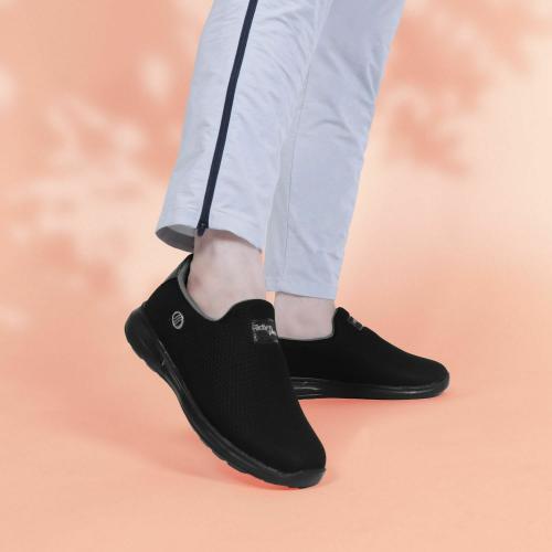 Action New Latest Black Shoes For Men