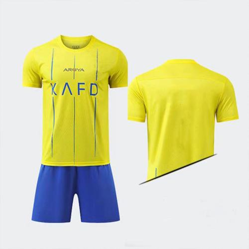 Aashray AL- Nassr HOME jersey set 23/24