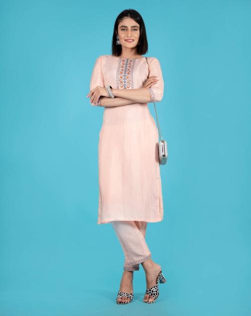AMRUT VARSHA CREATION Kurti With Pant Set