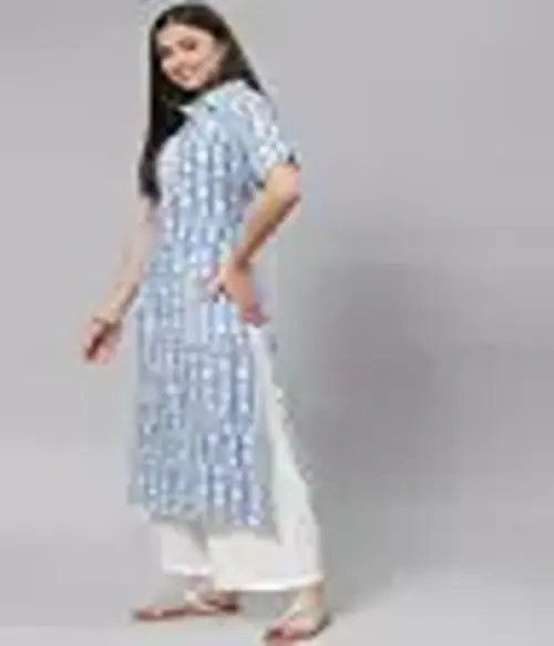 WANI SONS Kurtis for women-XXXL-Blue