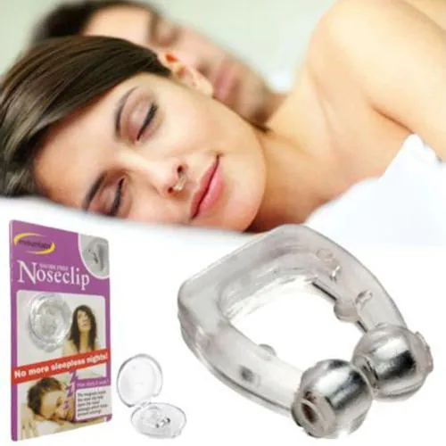 DJ FINDER Snore Free Nose Clip (Anti Snoring Device) - 1pc
