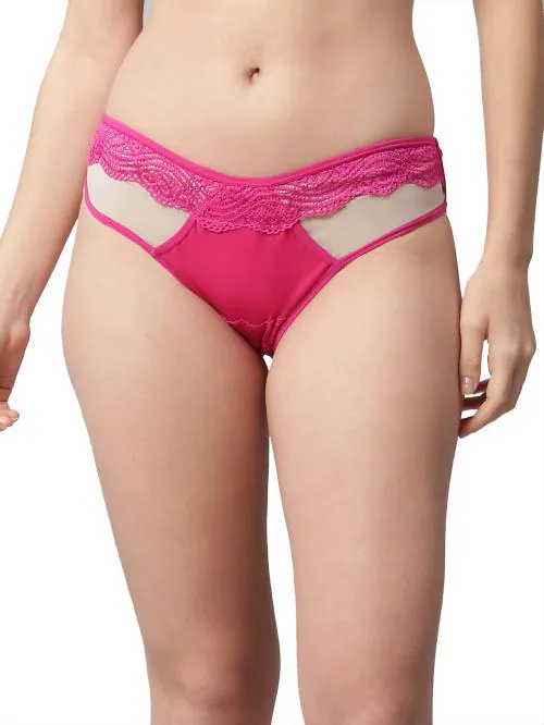 Buy CUKOO Lacy Pink Panty Online at Best Prices in India - JioMart.