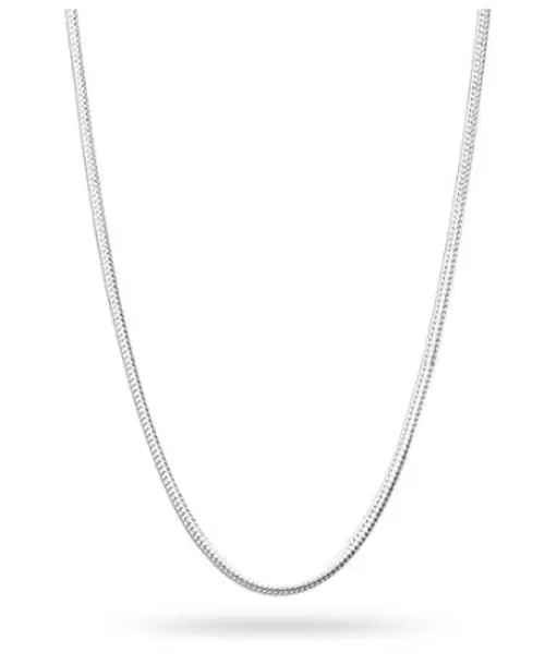 Akshat Sapphire Sterling Silver Chain Suitable For Men and Women